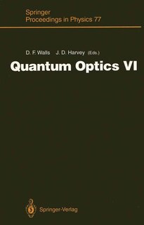 Front cover_Quantum Optics VI