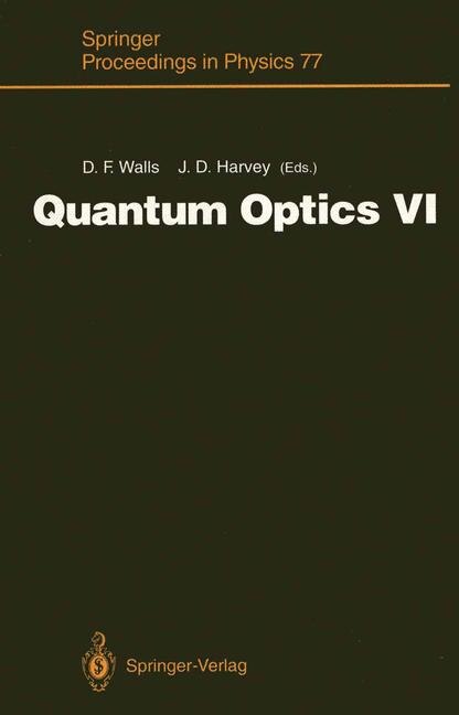 Front cover_Quantum Optics VI