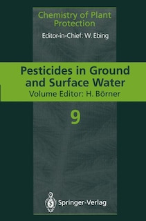 Couverture_Pesticides in Ground and Surface Water