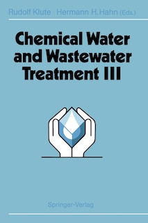 Front cover_Chemical Water and Wastewater Treatment III