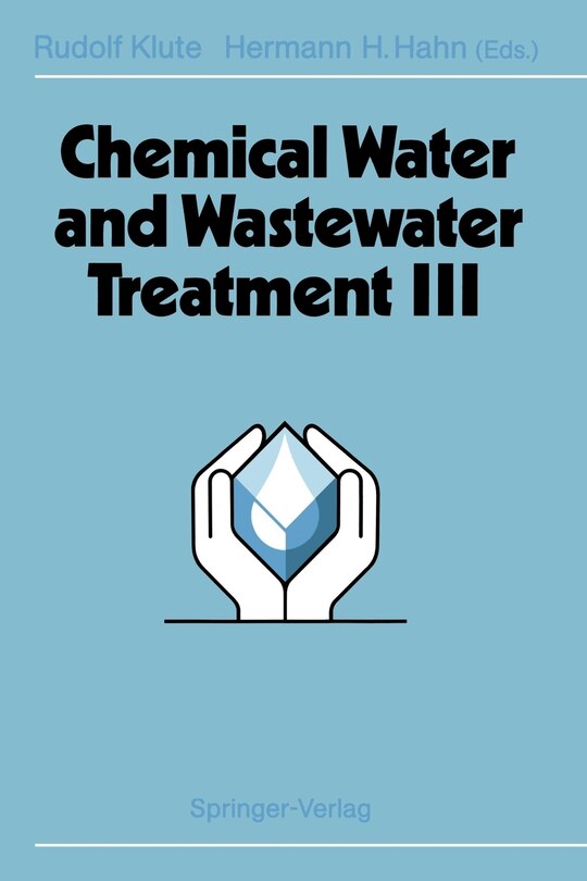 Front cover_Chemical Water and Wastewater Treatment III