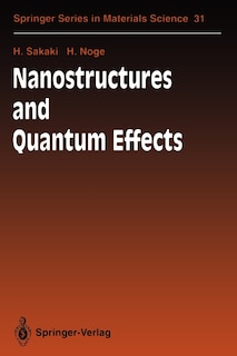 Front cover_Nanostructures and Quantum Effects
