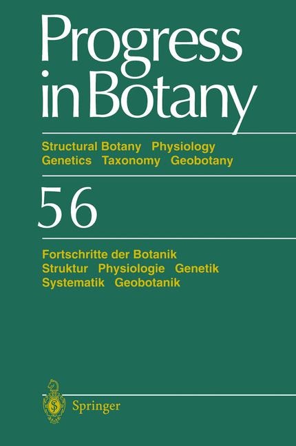 Front cover_Progress in Botany