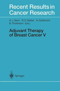 Couverture_Adjuvant Therapy of Breast Cancer V