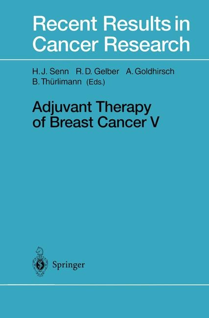 Couverture_Adjuvant Therapy of Breast Cancer V