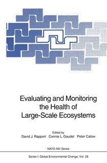 Front cover_Evaluating and Monitoring the Health of Large-Scale Ecosystems