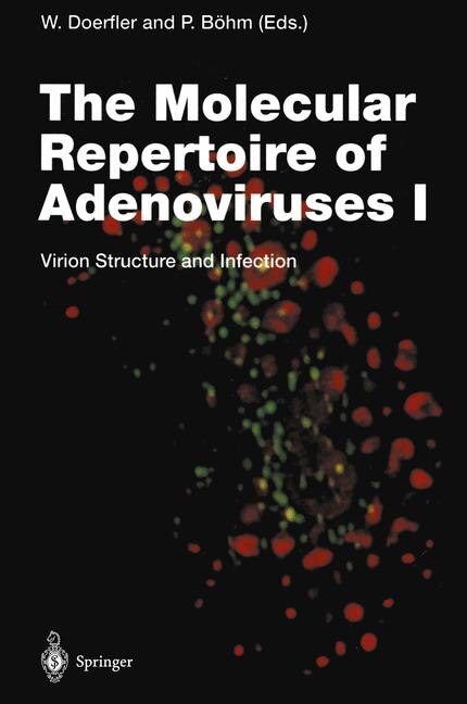 Couverture_The Molecular Repertoire of Adenoviruses I