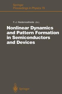 Front cover_Nonlinear Dynamics and Pattern Formation in Semiconductors and Devices