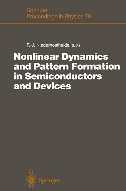 Front cover_Nonlinear Dynamics and Pattern Formation in Semiconductors and Devices