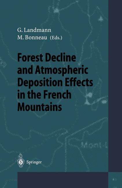 Couverture_Forest Decline and Atmospheric Deposition Effects in the French Mountains
