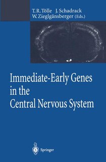 Couverture_Immediate-Early Genes in the Central Nervous System