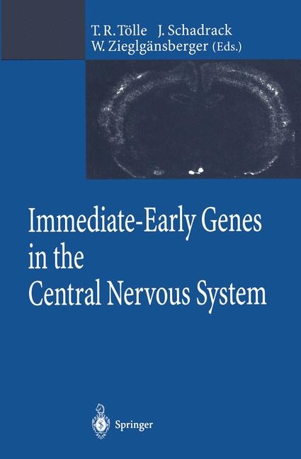 Couverture_Immediate-Early Genes in the Central Nervous System