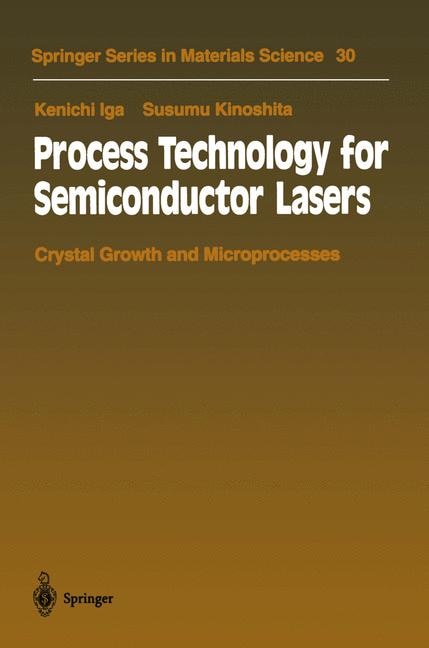 Couverture_Process Technology for Semiconductor Lasers