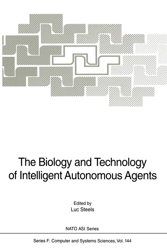 Couverture_The Biology and Technology of Intelligent Autonomous Agents