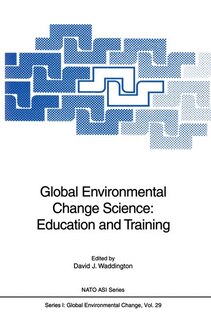 Front cover_Global Environmental Change Science