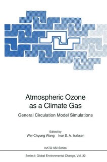Front cover_Atmospheric Ozone as a Climate Gas