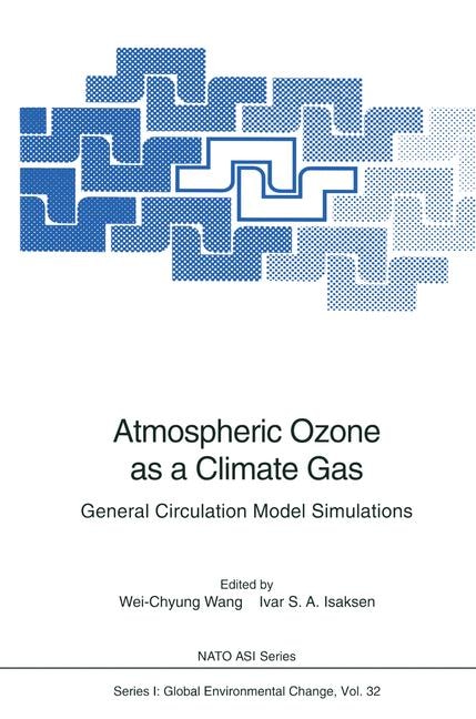 Front cover_Atmospheric Ozone as a Climate Gas