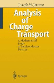 Couverture_Analysis of Charge Transport
