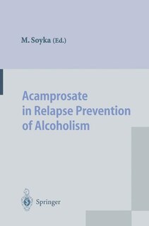 Front cover_Acamprosate in Relapse Prevention of Alcoholism