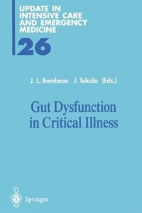 Front cover_Gut Dysfunction in Critical Illness