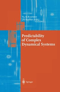 Front cover_Predictability of Complex Dynamical Systems