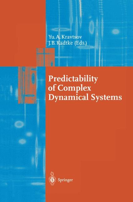 Front cover_Predictability of Complex Dynamical Systems
