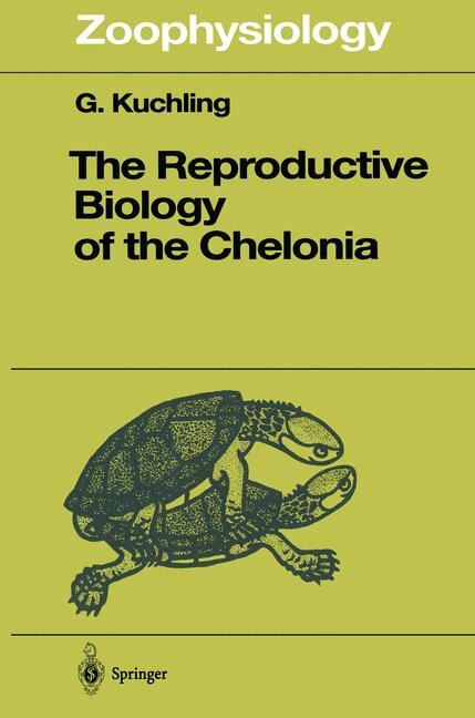 Front cover_The Reproductive Biology of the Chelonia