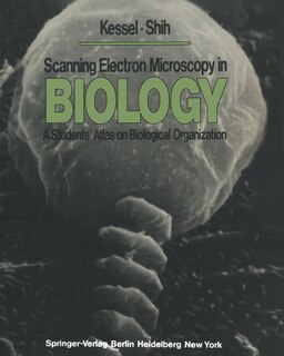 Couverture_Scanning Electron Microscopy in BIOLOGY