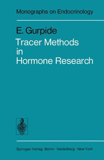 Front cover_Tracer Methods in Hormone Research