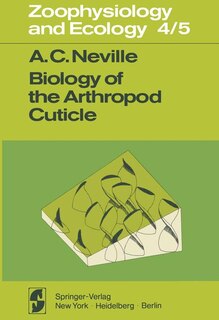 Front cover_Biology of the Arthropod Cuticle