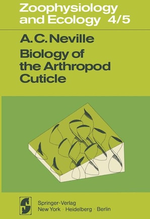 Biology of the Arthropod Cuticle