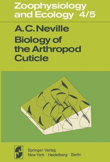 Front cover_Biology of the Arthropod Cuticle