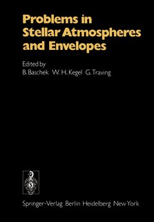 Front cover_Problems in Stellar Atmospheres and Envelopes
