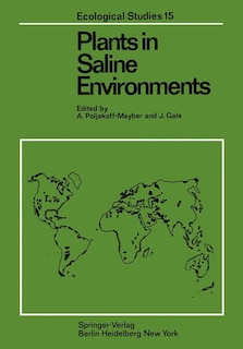 Front cover_Plants in Saline Environments