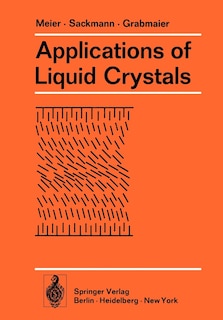 Front cover_Applications of Liquid Crystals