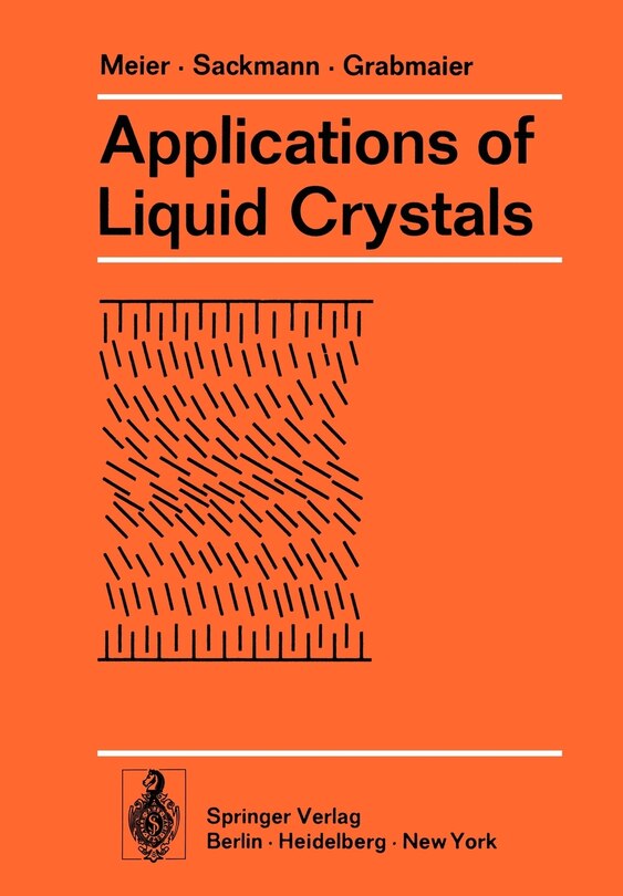 Front cover_Applications of Liquid Crystals