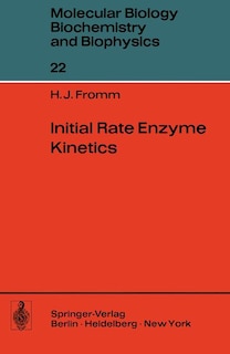 Couverture_Initial Rate Enzyme Kinetics