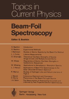 Front cover_Beam-Foil Spectroscopy