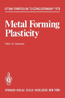 Front cover_Metal Forming Plasticity