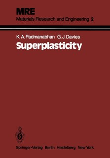 Front cover_Superplasticity