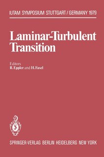 Couverture_Laminar-Turbulent Transition