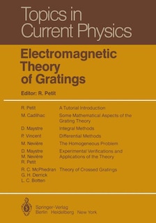 Front cover_Electromagnetic Theory of Gratings
