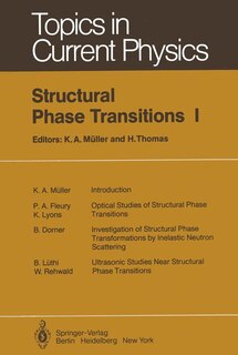 Couverture_Structural Phase Transitions I
