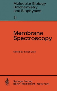 Front cover_Membrane Spectroscopy