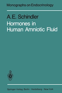 Couverture_Hormones in Human Amniotic Fluid