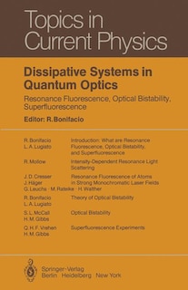 Couverture_Dissipative Systems in Quantum Optics