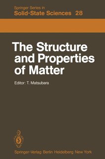 Couverture_The Structure and Properties of Matter