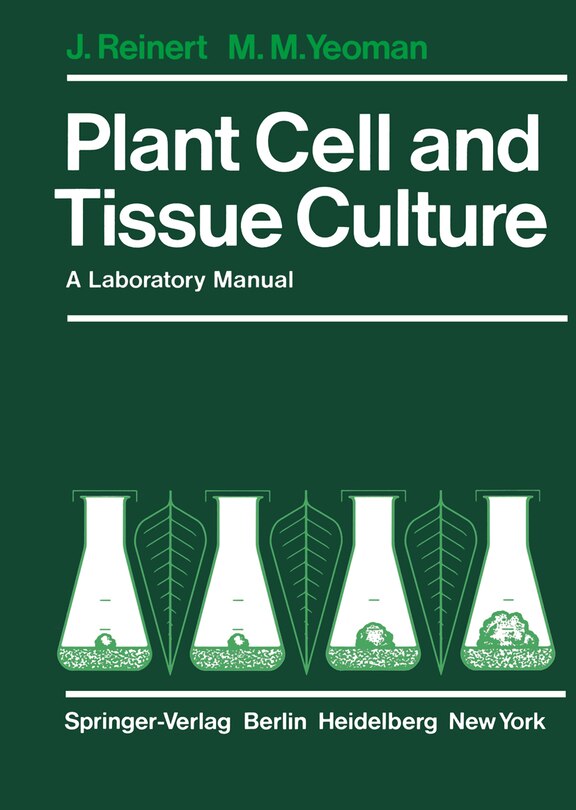Front cover_Plant Cell and Tissue Culture