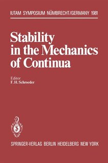 Front cover_Stability in the Mechanics of Continua