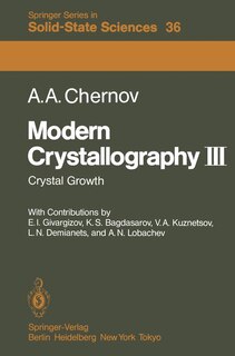 Front cover_Modern Crystallography III